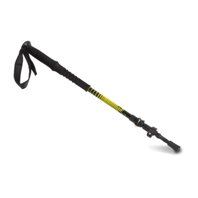 Bastão de caminhada telescópico